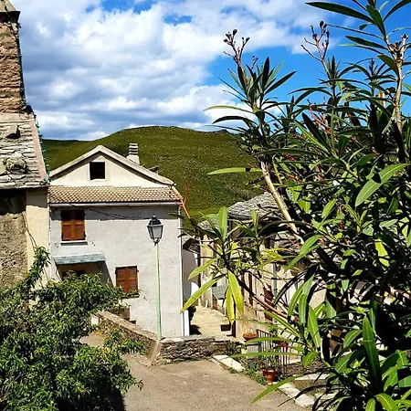 Maison De Village Avec Terrasse Ombragee * Sisco